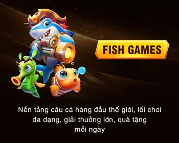 Game bắn cá Vua Biển Cả với cá lớn và vũ khí mạnh mẽ